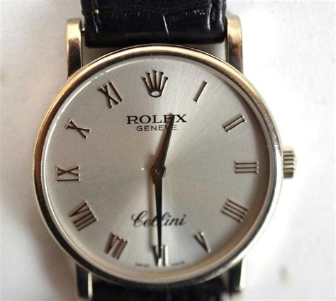 rolex geneve cellini swiss made price|rolex cellini watch for sale.